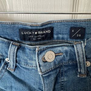 Designer Jeans - Lucky Ava Crop